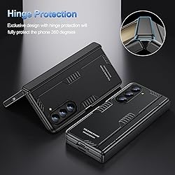 for Samsung Galaxy Z-Fold-5 Case: with Hidden