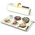 Warming Mat for Food -Electric Food Warming Tray Large (24"x16"), Rapid Full-Surface Heating, Portable & Rollable Versatile Food Warmer for Countertop, Perfect for Gatherings, Parties &Everyday Use