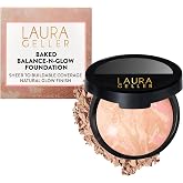 LAURA GELLER Baked Balance-n-Glow Illuminating Powder Foundation Porcelain