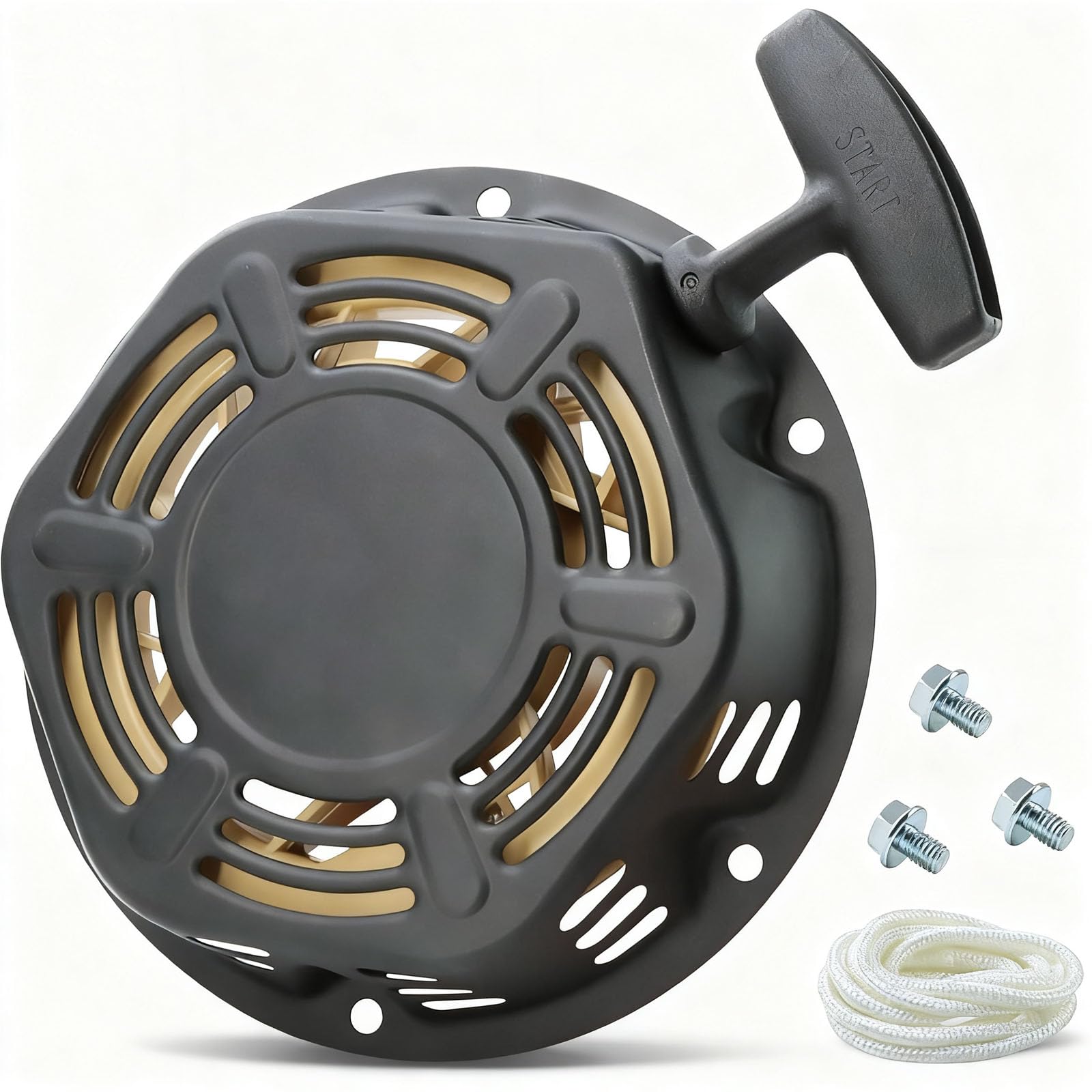 Photo 1 of TKCBCD Recoil Pull Start Starter Compatible with Generator Champion 196cc 212c 224cc?Pulsar Ryobi 46598 3000 3500 4000 4375 4500 Watt Engine Generator Recoil Starter