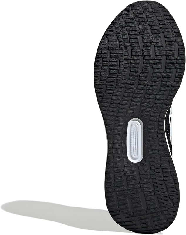 Donna Runfalcon 5 Wide Running Shoes, Core Black/Cloud White/Core Black, 39 1/3 EU