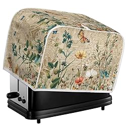 Coldinair Vintage Floral 2 Slice Toaster Appliance