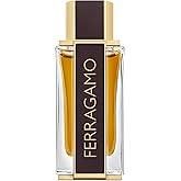 FERRAGAMO Spicy Leather Parfum Pour Homme, Cologne Spray for Men, 3.4 Fl. Oz.
