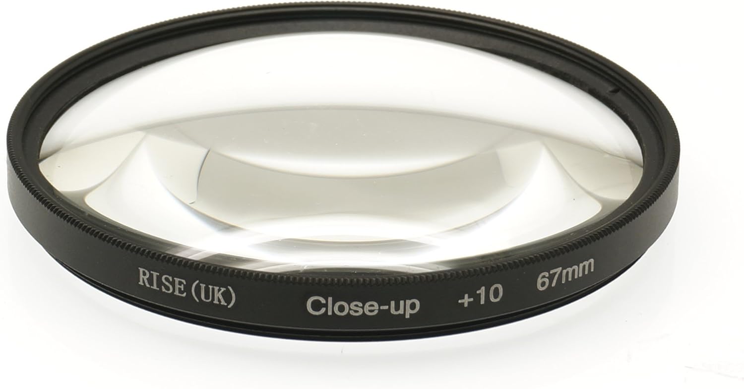 Amazon Com Rise 67mm Diopter 10 Close Up Lens Filter For Panasonic Leica Dg Nocticron 42 5mm F1 2 Asph Ois Camera Photo
