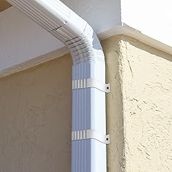 VYH Downspout Adapter Gutter Downspout Strap 2x3