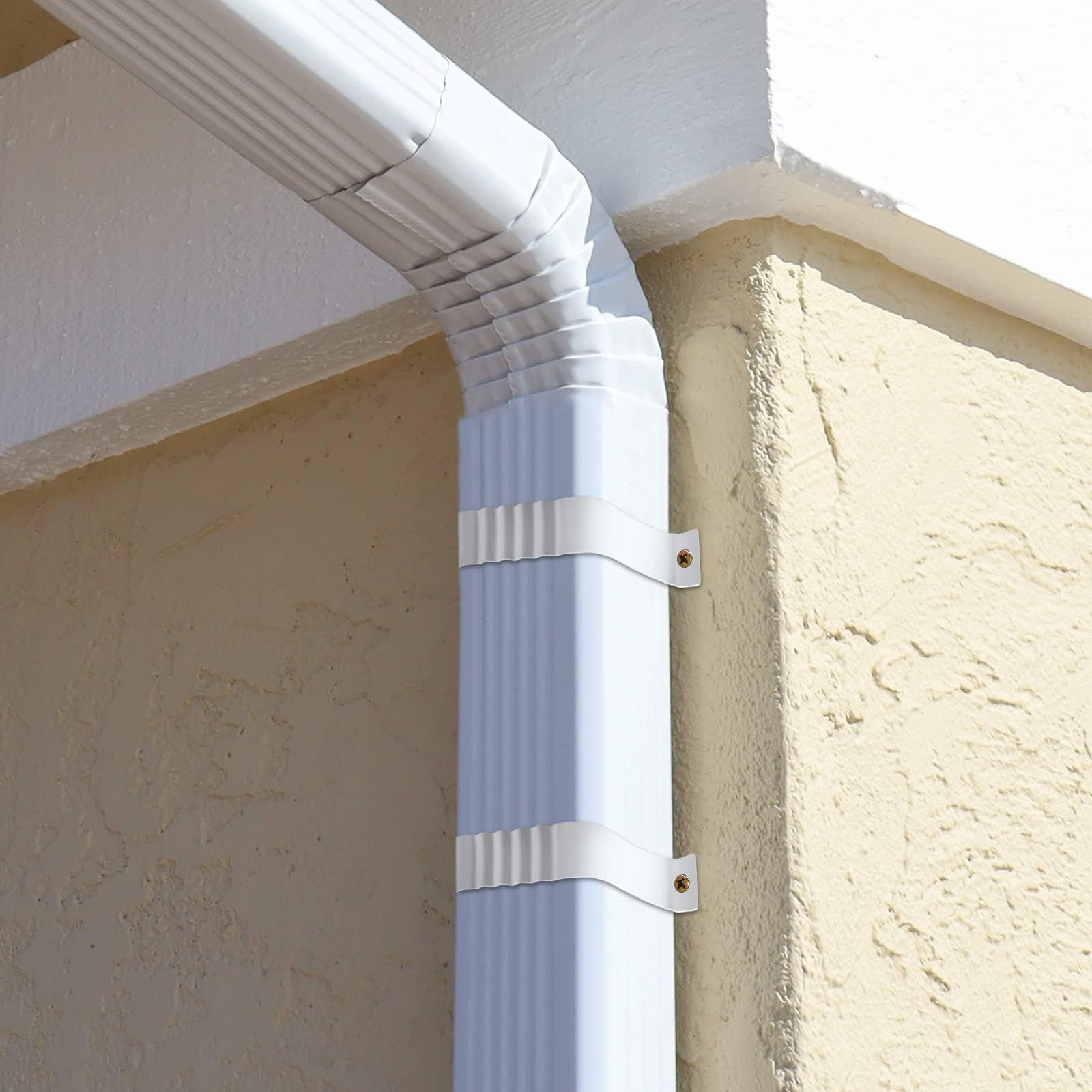 VYH Downspout Adapter Gutter Downspout Strap 2x3