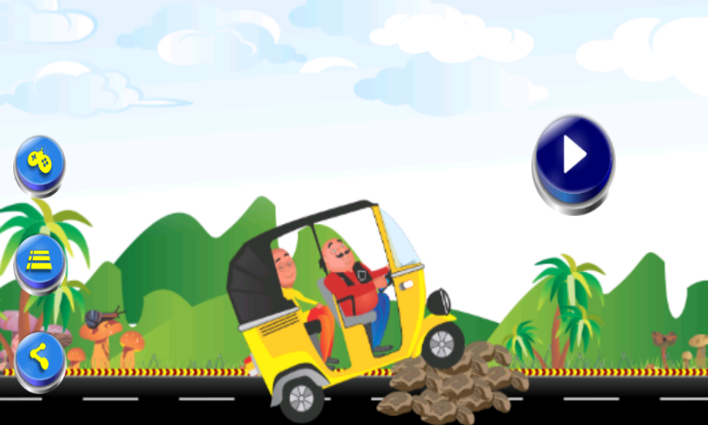 motu patlu car game video