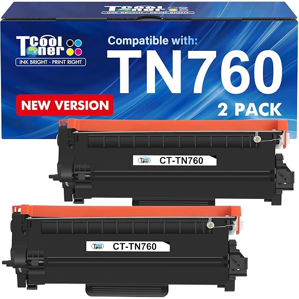 TN760 TONER FOR BROTHER PRINTER TN730: COMPATIBLE FOR...