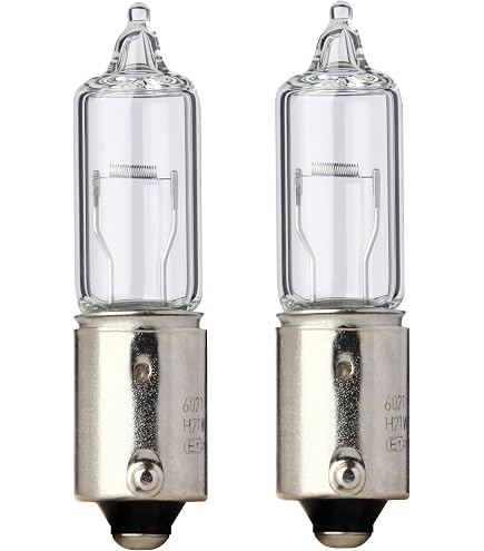 Amazon.com: OSRAM 64136 H21W 12V BAY9s (3rd Brake Light Bulb