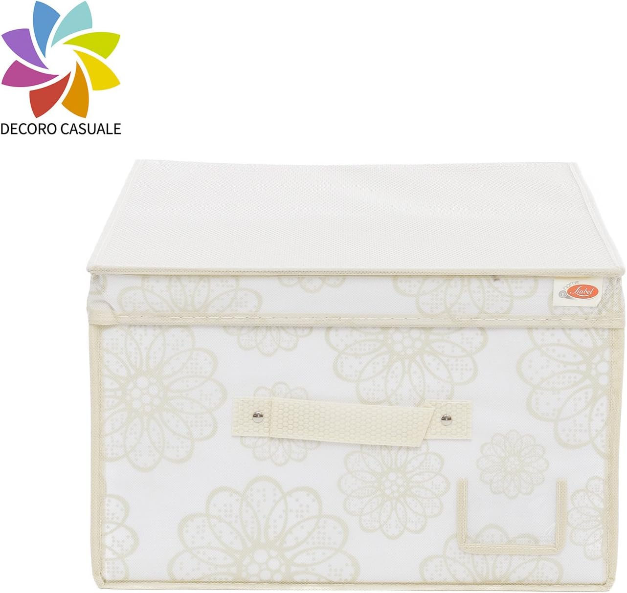 Kasanova - Caja de almacenaje - Dimensiones: 40 x 50 x 25 cm: Amazon.es: Hogar