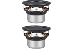HAISENG Enhances Bass 1.75Inch Full Ranges Speakers 4Ohm 10W Power Double Structure 19Core Technology Compactly Double Magnet