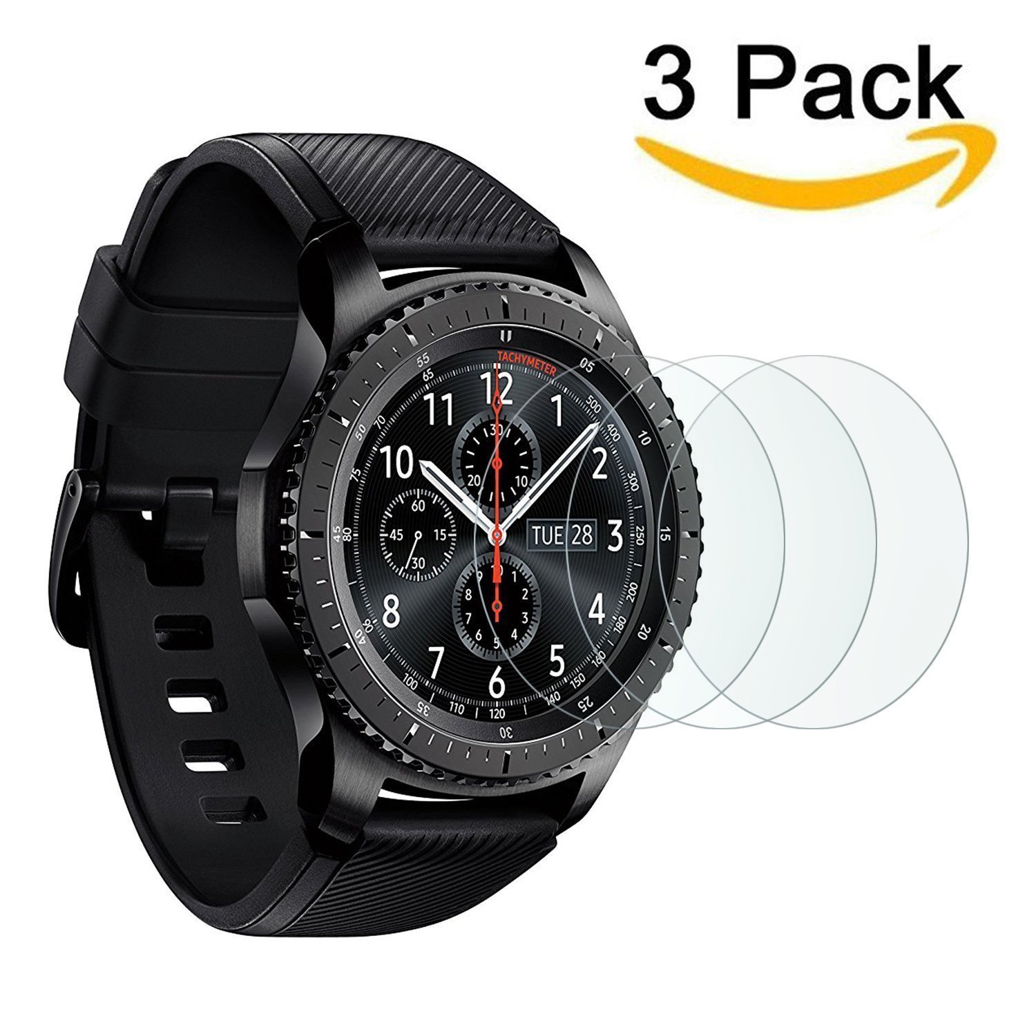 samsung gear s3 waterproof depth