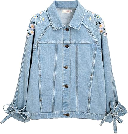 light color denim jacket