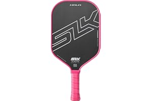Selkirk Sport SLK Halo Raw Carbon Fiber Pickleball Paddle | Designed in The USA | Choose The T700 Raw Carbon Fiber Power, 18k Ultraweave Control, or Aramid Fiber Linkweave Thermoformed Pro
