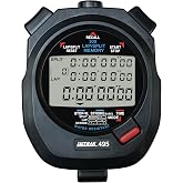 Ultrak 100 Lap Memory Timer, Black
