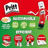 Pritt Glue Stick 5x 43g Child-Friendly School Office Craft Art Adhesive view 4