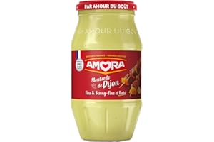 Amora Fine And Strong Dijon Mustard 390ml