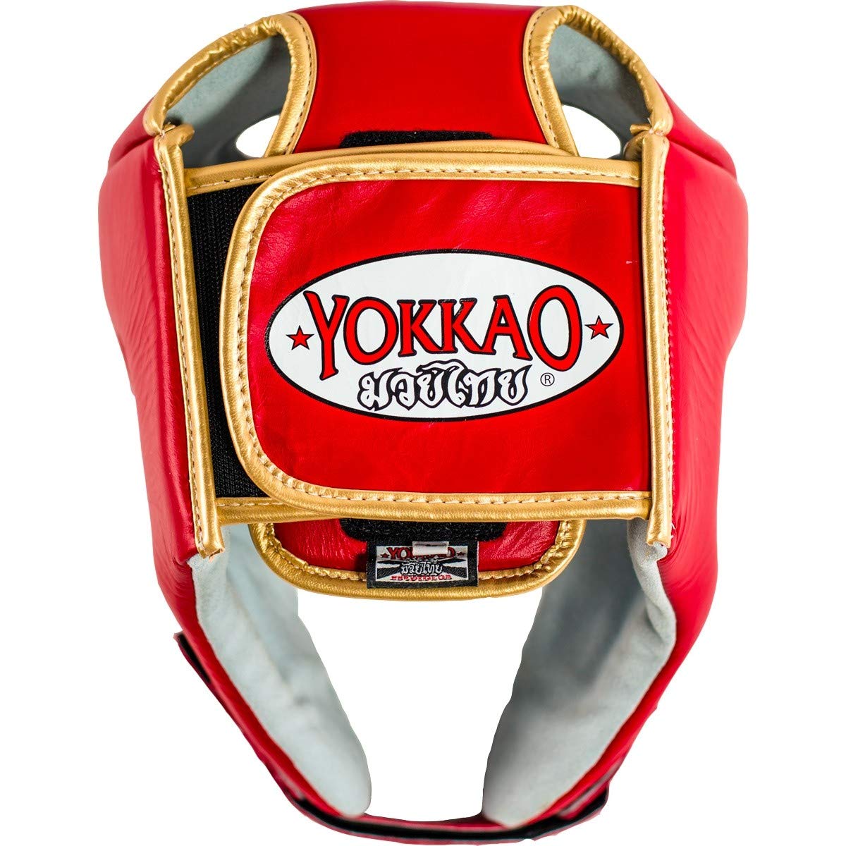 XL Yokkao Red Head Guard Muay Thai Kickboxing Martial Arts MMA Boxing