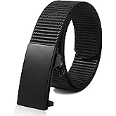 WELROG Nylon Golf Belt for Boys - Adjustable Belt With Metal Buckle Kids Belt for Softball Baseball for School Uniform Girls