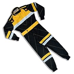 TK Kids Juniors Karting Suit Go-Kart Suit One Piece