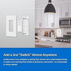 Lutron Caseta Smart Lighting Diva Smart Dimmer