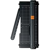 Fiskars SureCut Portable Trimmer with Recycled Cutline, 12 Inch Cut, Black,01-005454