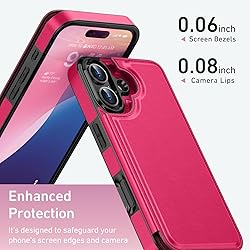 Goodon for iPhone 16 Plus Case Wallet - Flip Folio