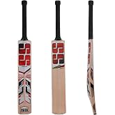SS Noir Premium Kashmir Willow Cricket Bat &ndash; Available in Size 3, 4, 5 &amp; 6 &ndash; Bat Cover Included
