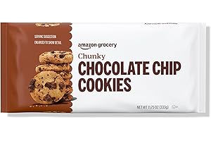 Amazon Grocery, Chunky Chocolate Chip Cookies, 11.75 Oz (Previously Happy Belly, Packaging May Vary)