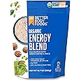 BetterBody Foods Organic Energy Blend, Plant-Based Protein Blend made with Naturally Energizing Green Coffee Extract and Maca, Gluten-free, Non-GMO, 12.7 Ounces