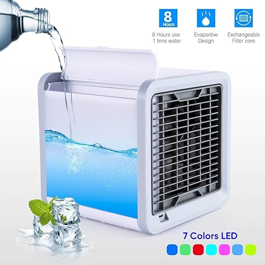 usb mini portable air conditioner humidifier purifier