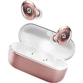 Back Bay Audio Tempo 30 Wireless Earbuds for Small Ears - Award-Winning Sound, Sweatproof Bluetooth Earbuds, Comfortable Ear Buds for Women, Pink Earphones Small Ear Canals, Long Battery Headphones
