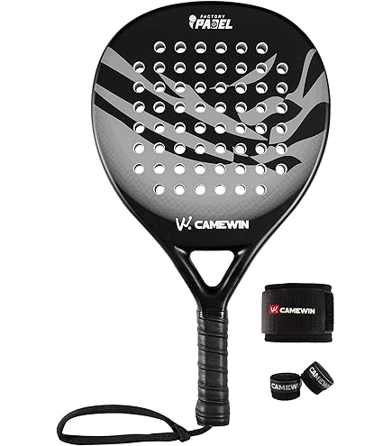 Dunlop Blitz Attack 2.0 - Padelracket - Zwart/Oranje