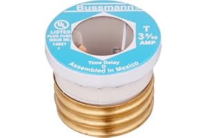 BUSSMANN Cooper Bussman BP/T-3-2/10 3.2A Plug Fuse