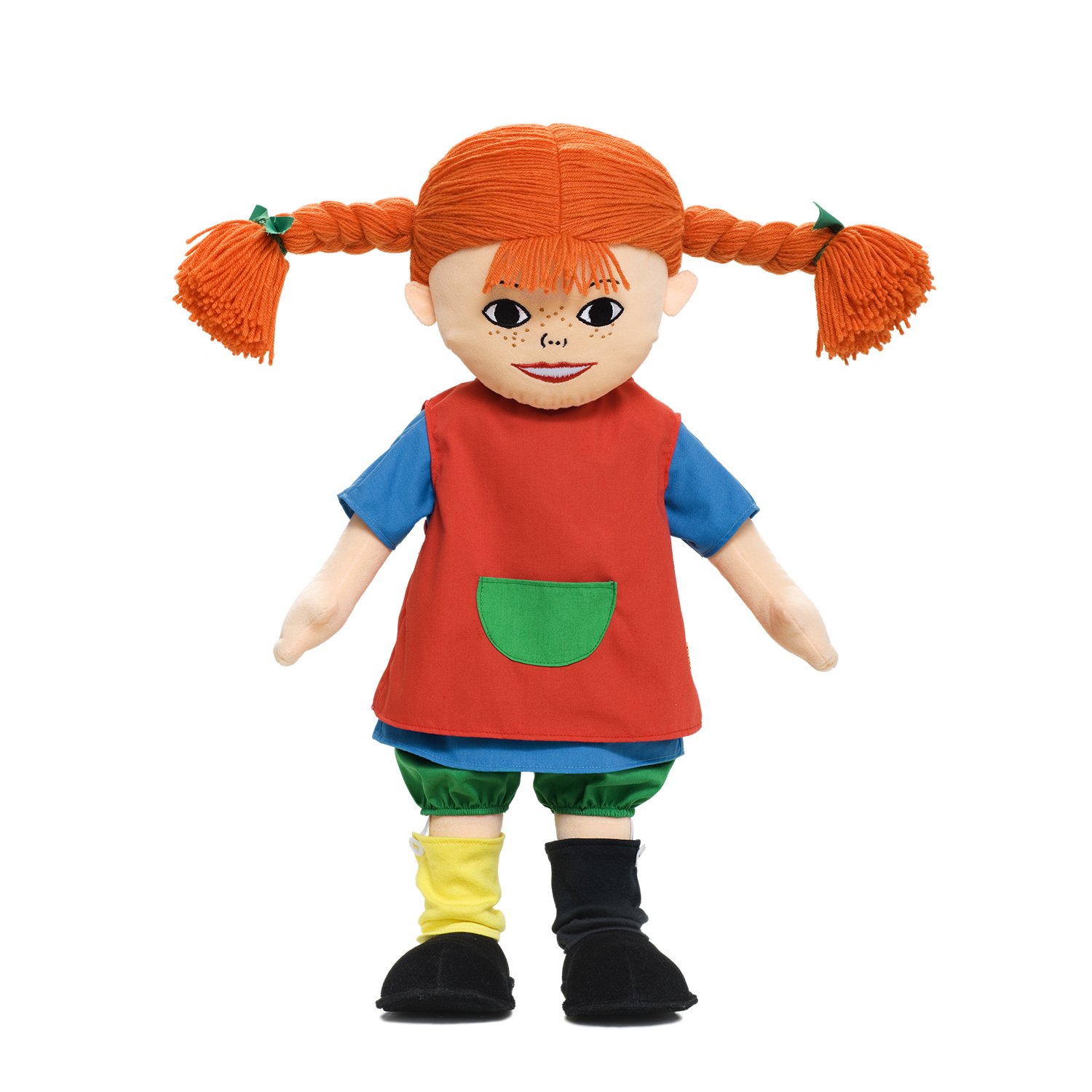 Pippi Longstocking 44-3756-00 Doll 60 cm, Fabric