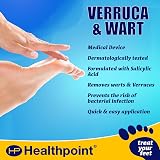 Healthpoint Verruca and Wart Removal Patches 10 Patches 2 Sizes view 2