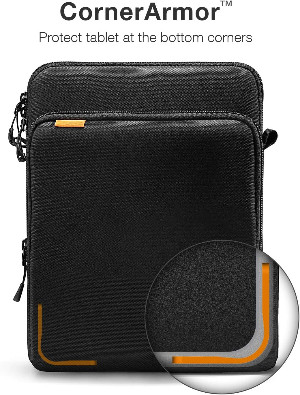 tomtoc Protective Laptop Sleeve for 13'' New MacBook Air M5 (2026), M4/A3240 2025, M3/A3113, M2,M1, 13'' MacBook Pro M2/M1 - Image 4