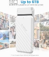 ORICO 2.5 inch USB 3.0 SATA Enclosure UASP 7mm/9.5mm SSD HDD White 25PW1-U3 view 3
