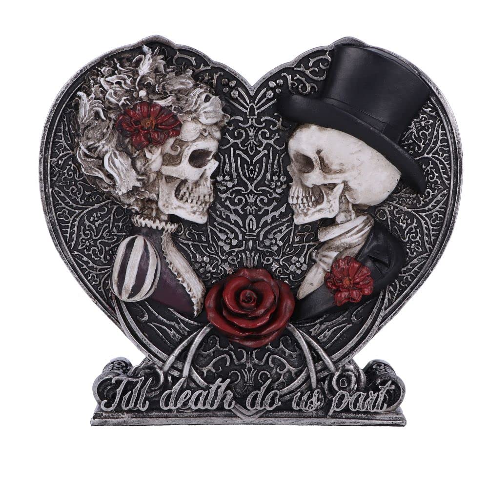 Nemesis Now Till Death Do Us Part Money Box 17.1cm, Grey B5693U1
