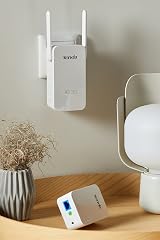 Tenda PH5 AV1000 Gigabit Powerline WiFi Kit UK Plug view 2