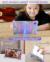 KATUMO Silicone Case for Samsung Galaxy Tab A9 8.7 inch SM-X110 Cover w/ Strap view 3