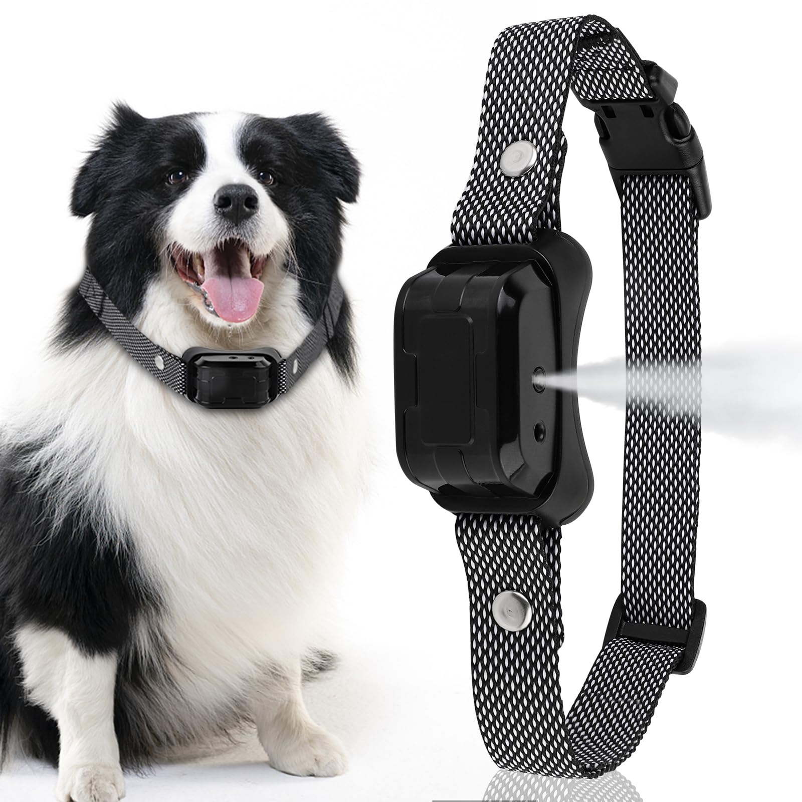 [Replacement] Dog Training Anti Bark Collar for Remote No Shock Safe Humane Stop Barking Device