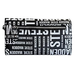 Steve Madden LOGOBAR TRIFOLD Wallet Wristlet