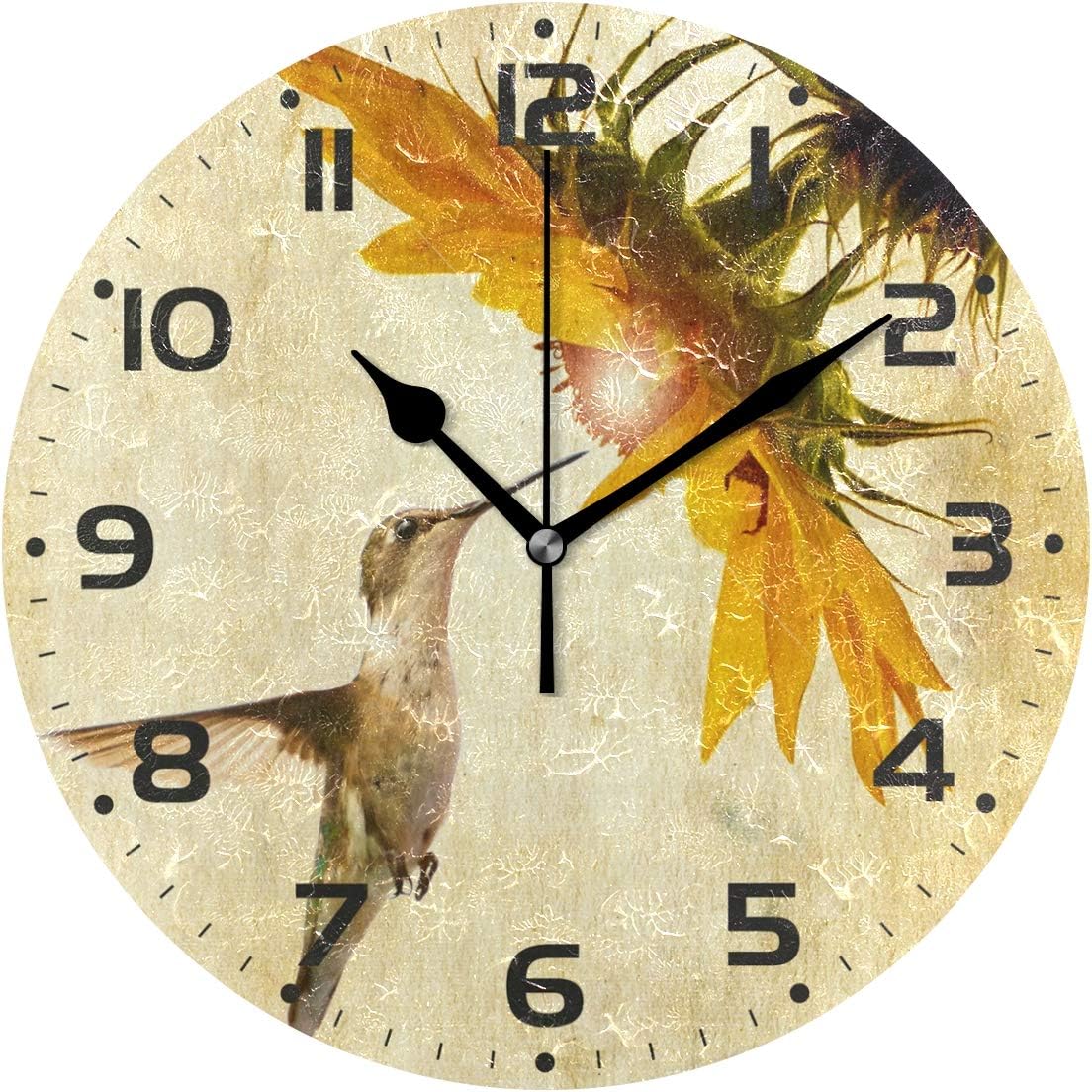 Best Sunflower Kitchen Clock