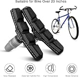 NUWAB 2 Pairs Premium Bike Brake Pads V-Brake Pads with Allen Wrench view 3