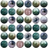 Natural Stone Beads 100pcs 8mm India Agate Round Genuine Real Stone Beading Loose Gemstone Hole Size 1mm DIY Charm Smooth Beads for Bracelet Necklace Earrings Jewelry Making (India Agate)