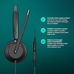 EPOS Impact 760 Dual-Sided USB C and USB A Wired