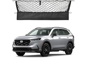 JJMY Envelope Style Truck Bed Cargo Net Compatible with Honda CRV 2025 2024 2023,Highly Elastic Truck Cargo Net for Honda CRV Accessories, Heavy Duty Carabiners & Upgraded Storage Bag