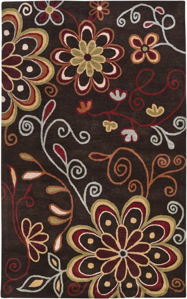 Surya Athena Brick Rectangle Area Rug - 8 x 11