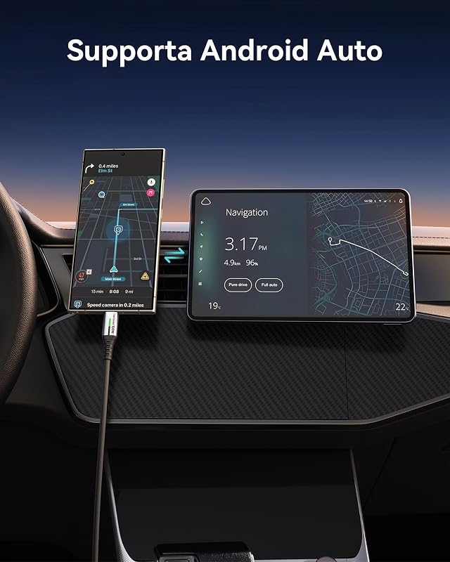 Cavo USB C a USB C 100W, 2m Cavo USB Type-C PD 5A Ricarica Rapida